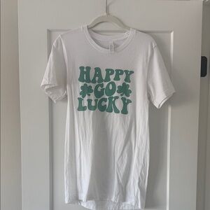 Bella + Canvas “Happy Go Lucky”